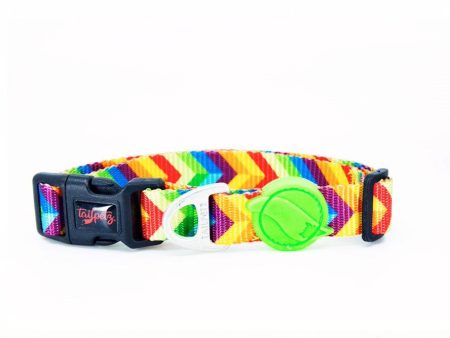 Tailpetz Köpek Boyun Tasması Rainbow L For Cheap