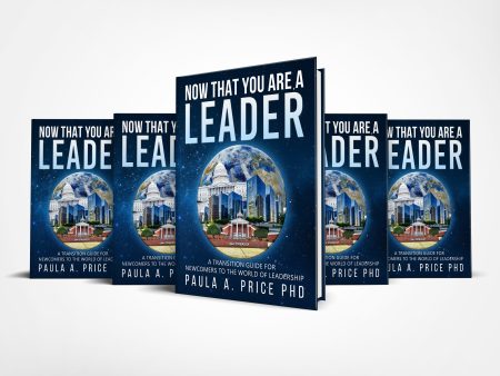 Now That You Are A Leader by Dr. Paula A. Price - Ebook For Discount