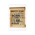 Identity Word Maze Decal Online now