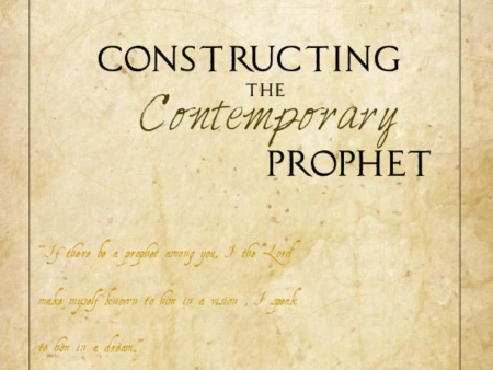 Constructing the Contemporary Prophet (Full Ebook) Cheap