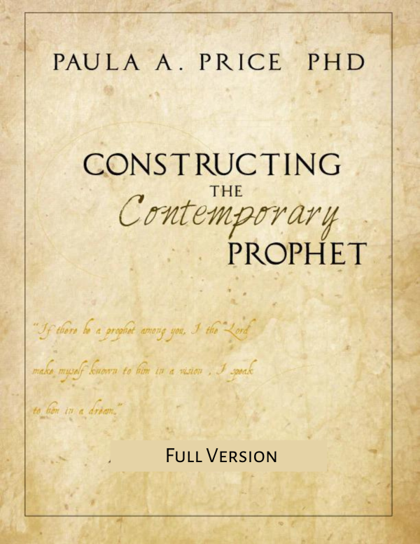 Constructing the Contemporary Prophet (Full Ebook) Cheap