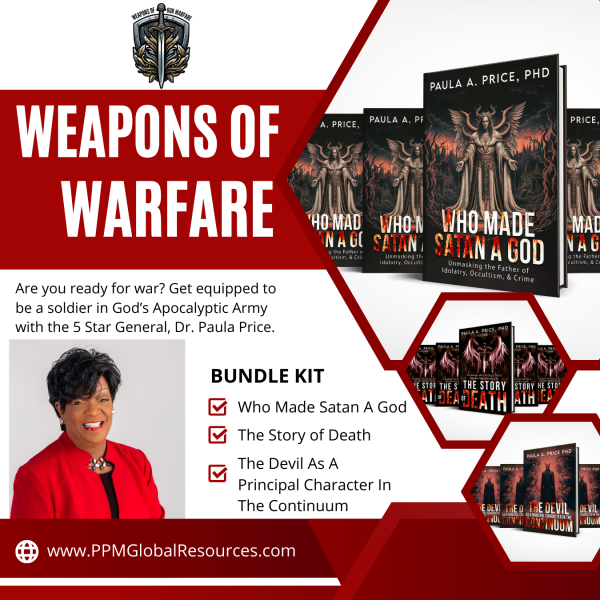 Weapons of Our Warfare E-Kit by Dr. Paula Price Sale