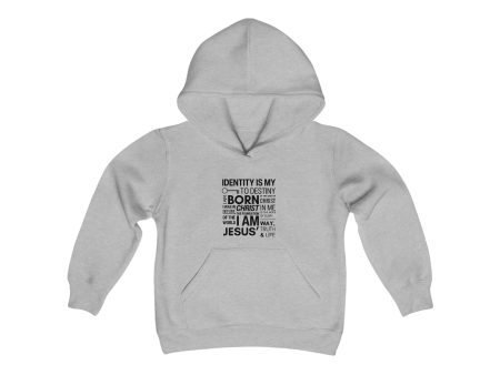 Boys Key to Destiny Hooded Sweatshirt on Sale