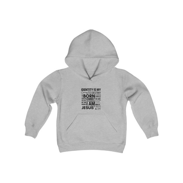 Boys Key to Destiny Hooded Sweatshirt on Sale