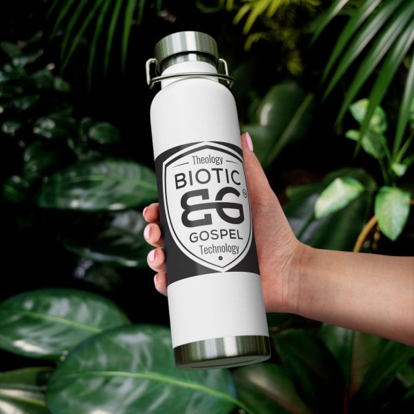 Biotic Gospel™ Vacuum Insulated Bottle, 22oz Hot on Sale