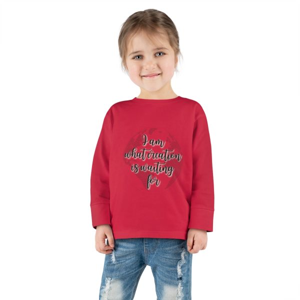 Toddler Long Sleeve Tee For Cheap