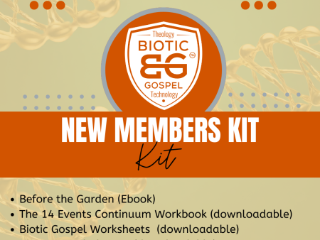 Biotic Gospel New Members Kit (E-Kit) on Sale