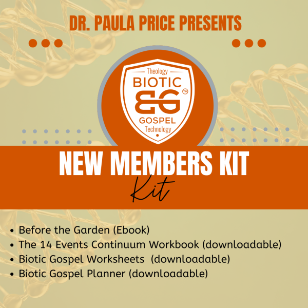 Biotic Gospel New Members Kit (E-Kit) on Sale