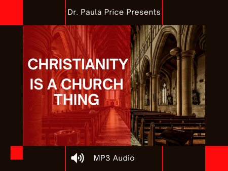 Christianity is a Church Thing Sale