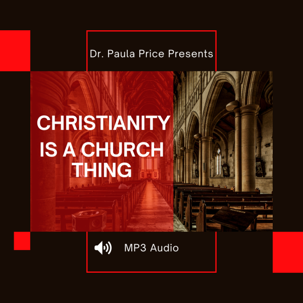 Christianity is a Church Thing Sale