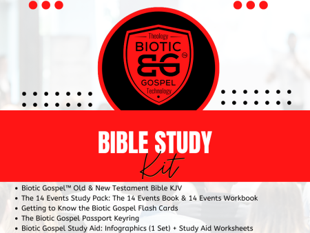 Bible Study Kit : Biotic Gospel™ Collection Supply