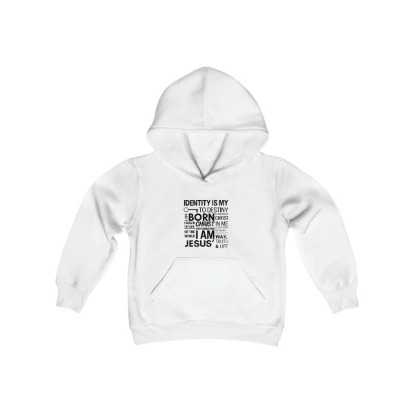 Boys Key to Destiny Hooded Sweatshirt on Sale