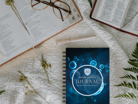 60-Day Biotic Journal & Transformation Planner Online Sale