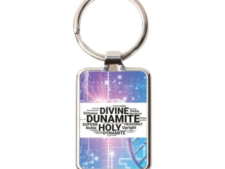 Dunamite DNA Keychain Hot on Sale