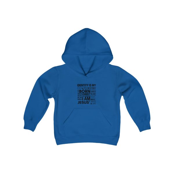 Boys Key to Destiny Hooded Sweatshirt on Sale