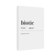 Biotic Canvas Hot on Sale