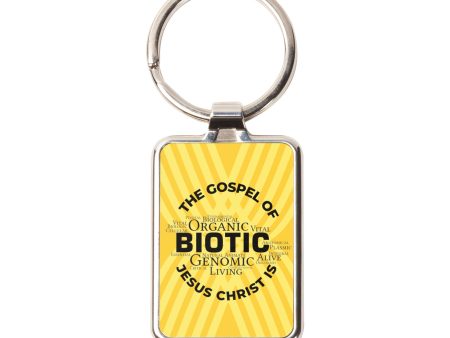 Sunny Biotic Gospel Keychain For Discount