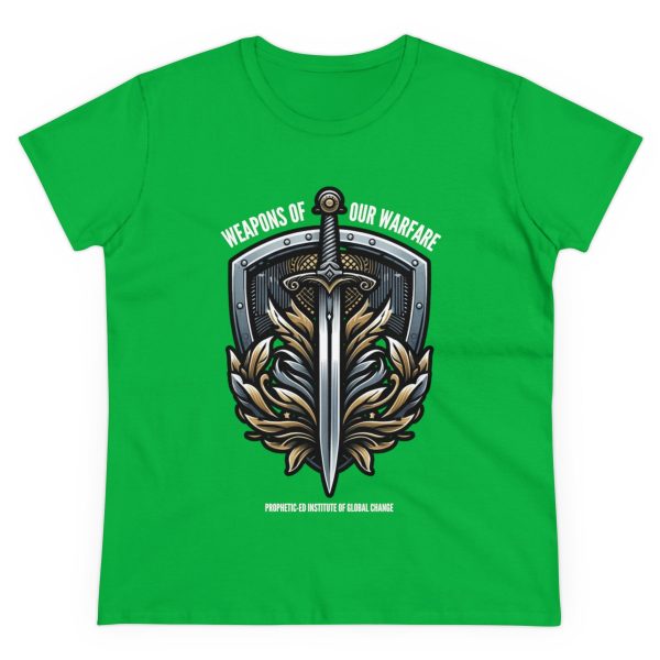 Weapon of Warfare Women s T-Shirt Discount