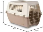 Rosewood | Pet Dog & Cat Transport Carrier Cage | Vision Classic 50 - Mocha Online Sale