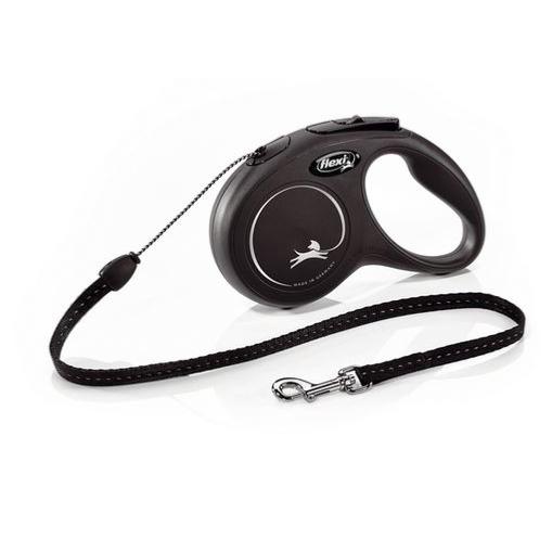 Flexi Classic Extendable & Retractable Dog Lead - Black Hot on Sale