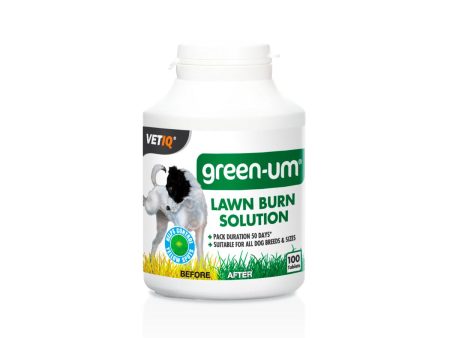 VetIQ | Lawn Urine Burn Control | Green-UM Hot on Sale