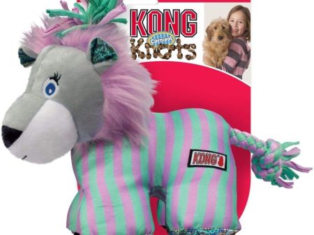 KONG | Dog Toy | Carnival Knots Lion Online