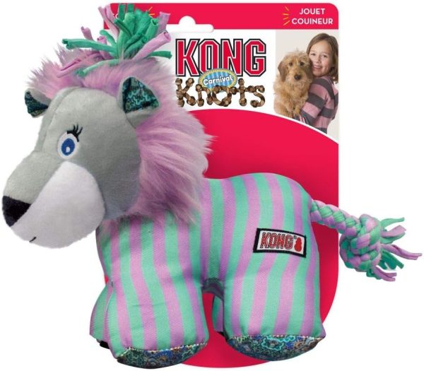 KONG | Dog Toy | Carnival Knots Lion Online