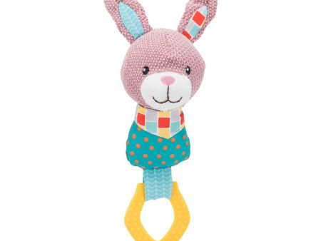 Junior Bunny Fabric Polyester Plastic With Squeak Hot on Sale