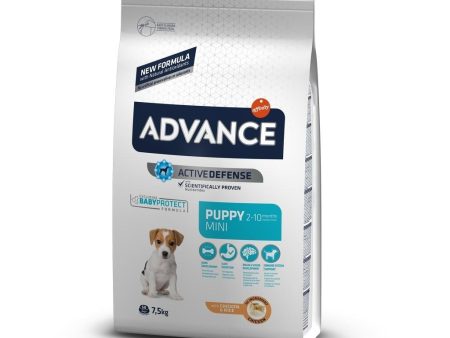 Advance Baby Protect Tavuklu Mini Irk Yavru Köpek Kuru Maması 7,5 kg For Sale