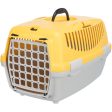 Trixie | Small Pet, Puppy & Kitten Transport Box | XS Capri 1 - Light Grey & Yellow on Sale