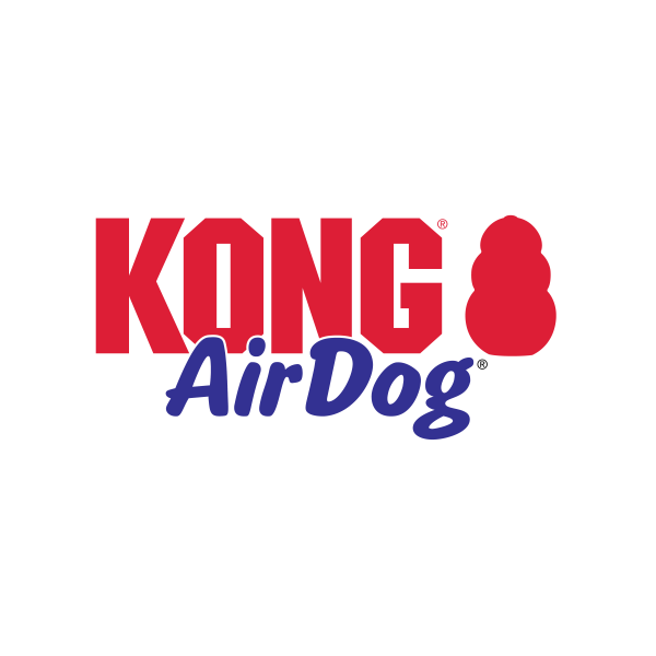 KONG | Airdog Squeaker Dumbell | Active Dog Fetch Toy Fashion