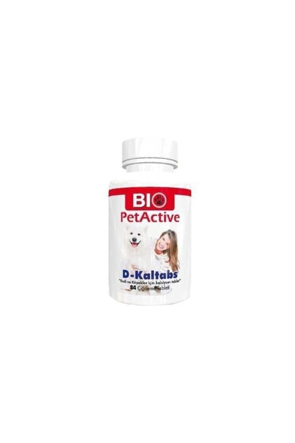 Bio Petactive D-Kaltabs Kedi ve Köpekler için Kalsiyum Vitamin Tablet 126 gr Cheap