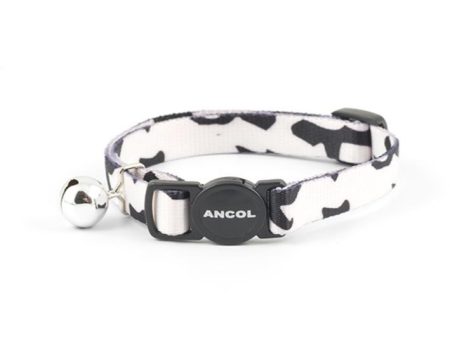 Ancol Safety Camouflage Cat Collar with Bell Supply