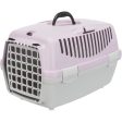 Trixie | Small Pet, Puppy & Kitten Transport Box | XS Capri 1 - Light Grey & Lilac For Discount