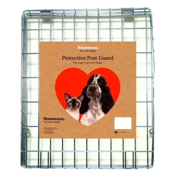 Rosewood | Steel Wire Post Guard | Letterbox Cage on Sale