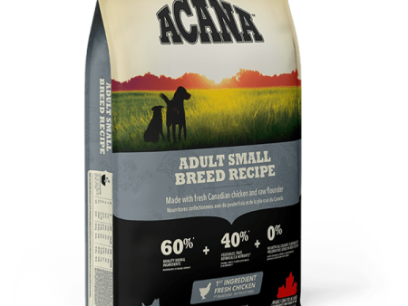 Acana | Grain Free Dog Food | Adult | Small Breed Recipe Online Hot Sale