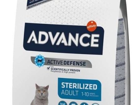 Advance Hindili Kısırlaştırılmış Yetişkin Kedi Kuru Maması 3 kg Supply