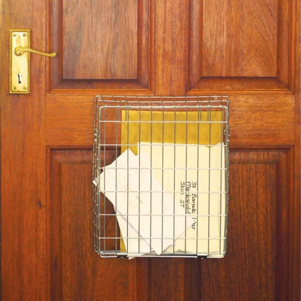 Rosewood | Steel Wire Post Guard | Letterbox Cage on Sale