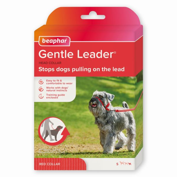 Gentle Leader | Dog Walking | No Pull Headcollar - Red For Discount