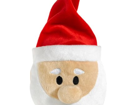 Santa Head Ball | Plush Christmas Dog Toy by Good Boy Sale