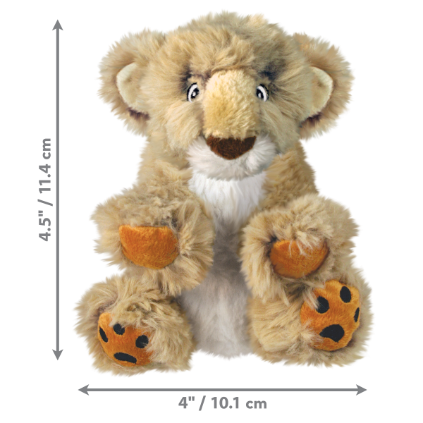 KONG | Plush Dog Toy | Comfort Kiddos Lion - Large Fashion