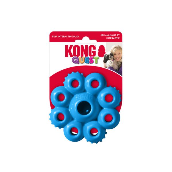 KONG | Dog Interactive Toy |  Quest Star Pods - Small Discount