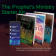 The Prophet s Ministry Starter Kit Online