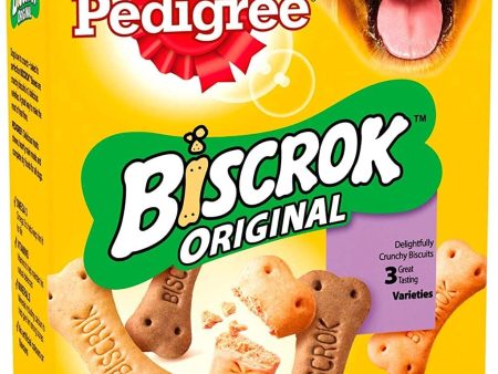 Pedigree Biscrok Multi Mix Köpek Ödül Bisküvisi 12 X 500 gr For Cheap