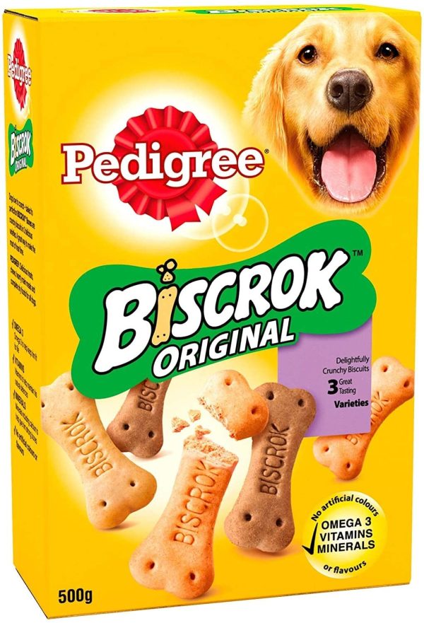 Pedigree Biscrok Multi Mix Köpek Ödül Bisküvisi 12 X 500 gr For Cheap