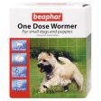 Beaphar | Dog Worm Control | One Dose Wormer Tablet Hot on Sale