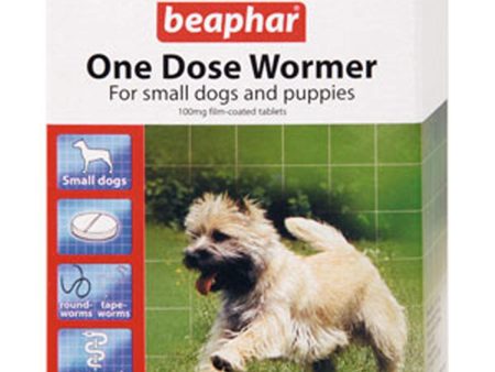 Beaphar | Dog Worm Control | One Dose Wormer Tablet Hot on Sale