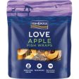 Fish4Dogs | Natural Dog Treat | Love Apple & Fish Wraps 90g Supply