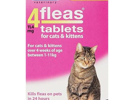 Johnson s 4Fleas | Cat Flea Control | Tablets Online Hot Sale