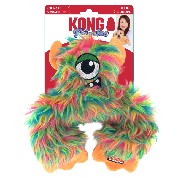 KONG Frizzles Frazzle | Dog Plush Toy - Medium Online